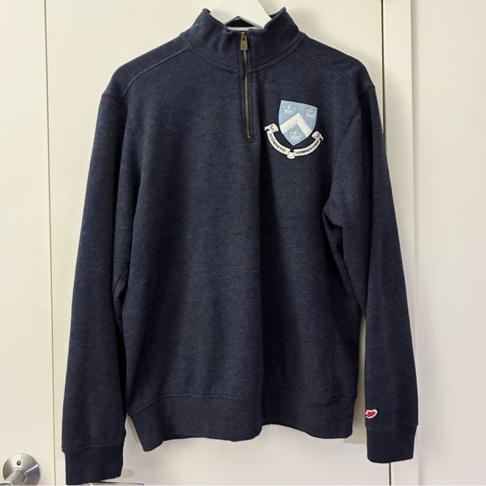 ❤️ Columbia University Ivy League Sweatshirt 1/4 quarter zip college new york - Picture 3 of 7